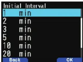 KENWOOD THD74A - Temps d'intervalle initial - 1