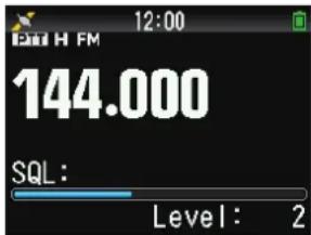 KENWOOD THD74A - Appuyez sur [F], [MONI] - 1