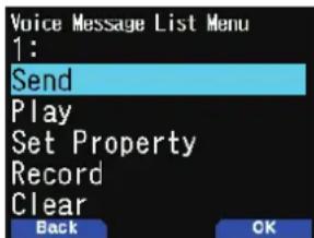 KENWOOD THD74A - ENREGISTREMENT DE MESSAGES VOCAUX - 2