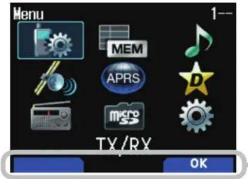 KENWOOD THD74A - ⑫ Indicateur ON AIR/ Occupé - 2