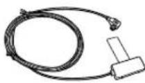 KENWOOD KMMBT508DAB - Liste des pièces pour l'installation - 2
