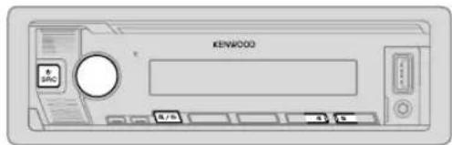 KENWOOD KMMBT508DAB - GettingStarted - 1