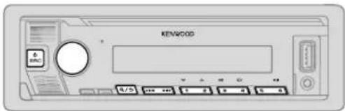 KENWOOD KMMBT508DAB - Bluetooth — Audio - 1