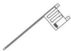 KENWOOD KMMBT508DAB - Liste des pièces pour l'installation - 1