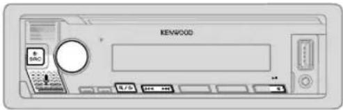 KENWOOD KMMBT508DAB - Option B: Manual Pairing - 1
