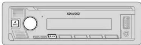KENWOOD KMMBT508DAB - Réglagesaudio - 1
