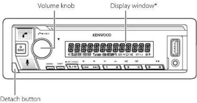 KENWOOD KMMBT508DAB - Basics - 1
