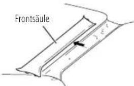 KENWOOD KMMBT508DAB - Antenneneinbau - 1