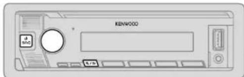 KENWOOD KMMBT508DAB - Audioeinstellungen - 1