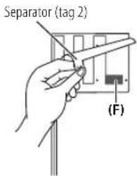 KENWOOD KMMBT508DAB - Antenna installation - 5