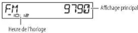 KENWOOD KMMBT508DAB - Changez l'information sur l'affichage - 1