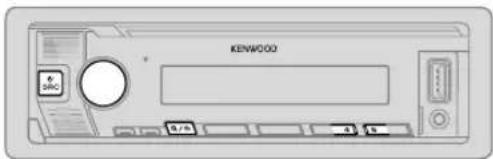 KENWOOD KMMBT508DAB - Prise en main - 1