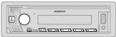 KENWOOD KMMBT508DAB - Type de programme disponible pour[PTY SEARCH] - 1