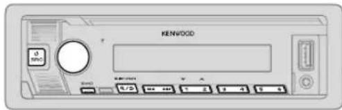 KENWOOD KMMBT508DAB - Radionumérique - 1