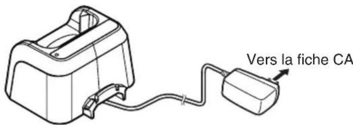 KENWOOD NXP500 - CHARGEMENT DE LA BATTERIE - 2