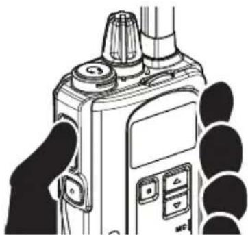 KENWOOD NXP500 - PASSER UN APPEL - 1