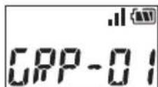 KENWOOD NXP500 - APPELS DE GROUPE : - 3