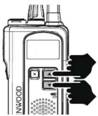 KENWOOD NXP500 - SELECTION D'UN CANAL - 4