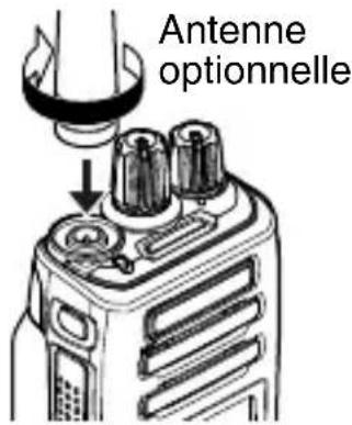 Antenne optionnelle