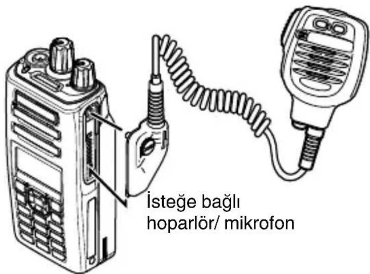 KENWOOD NX3220 - (İSTEĞE BAĞLI) HOPARLÖR/ MİKROFON YA DA MİKROFONLU KULAKLIK TAKMA - 1