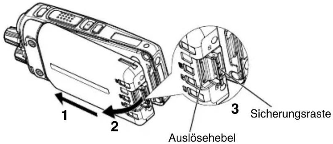 KENWOOD NX3220 - VORSICHT - 2