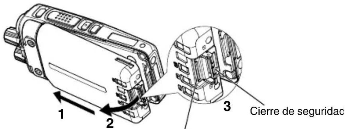 KENWOOD NX3220 - PRECAUCIÓN - 2