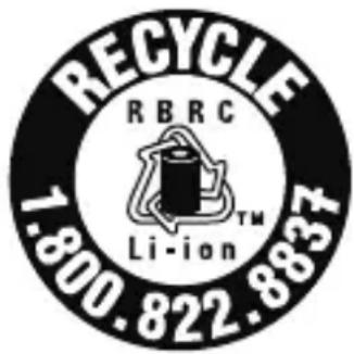 RECYCLE RBRC TM Li-ion 1:800.822.8837