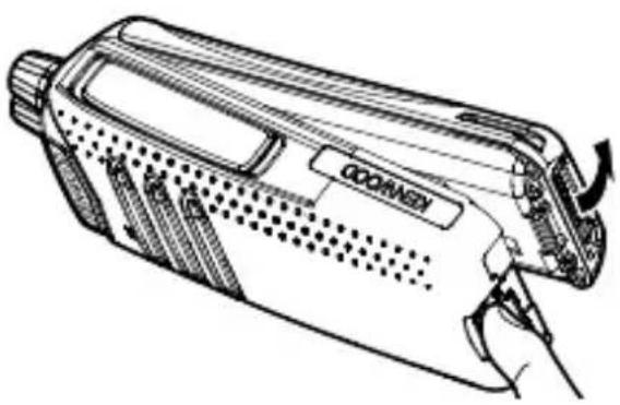 KENWOOD TKD240 - PRECAUCIÓN - 3
