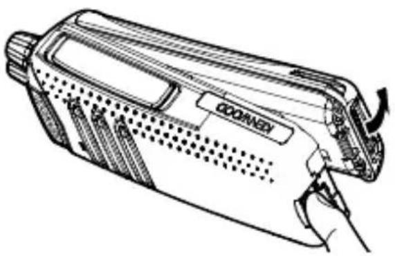 KENWOOD TKD240 - Attention - 3