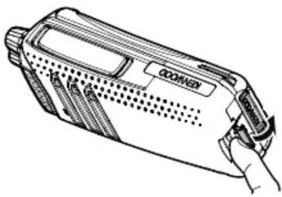 KENWOOD TKD240 - Attention - 2