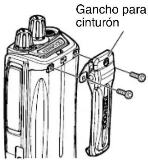 Gancho para cinturón