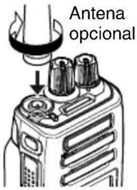 KENWOOD NX3320 - INSTALAR A ANTENA (OPCIONAL) - 1
