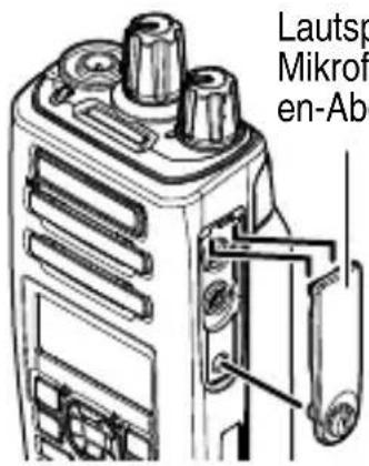 KENWOOD NX3420 - Hinweis: - 1