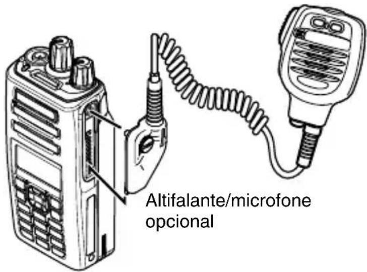 KENWOOD NX3420 - INSTALAÇÃO DA TAMPA DO CONECTOR UNIVERSAL - 2