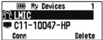 KENWOOD NX3300 - Pour connecter un dispositif : - 1