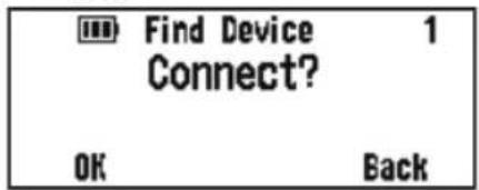 KENWOOD NX3300 - ■ Appariement des appareils Bluetooth - 2