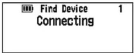 KENWOOD NX3300 - ■ Appariement des appareils Bluetooth - 3