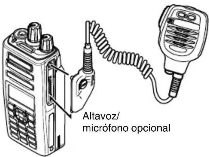 KENWOOD NX3400 - INSTALACIÓN DEL ALTAVOZ/ MICRÓFONO (OPCIONAL) O MICRÓFONO-AURICULAR - 1
