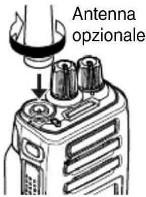 KENWOOD NX3400 - INSTALLAZIONE DELL'ANTENNA (OPZIONALE) - 1