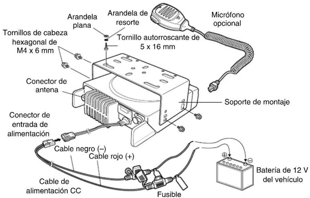 KENWOOD TK7360 - PRECAUCIÓN - 1
