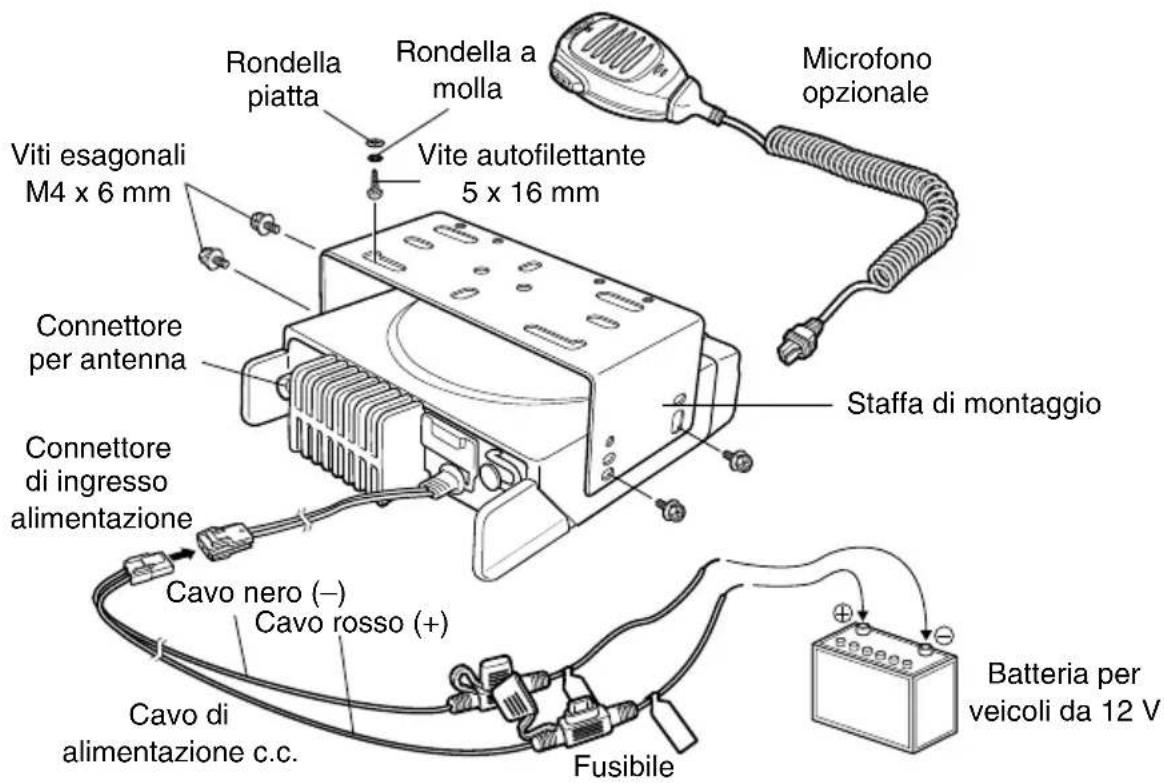 KENWOOD TK8360 - ATTENZIONE - 1