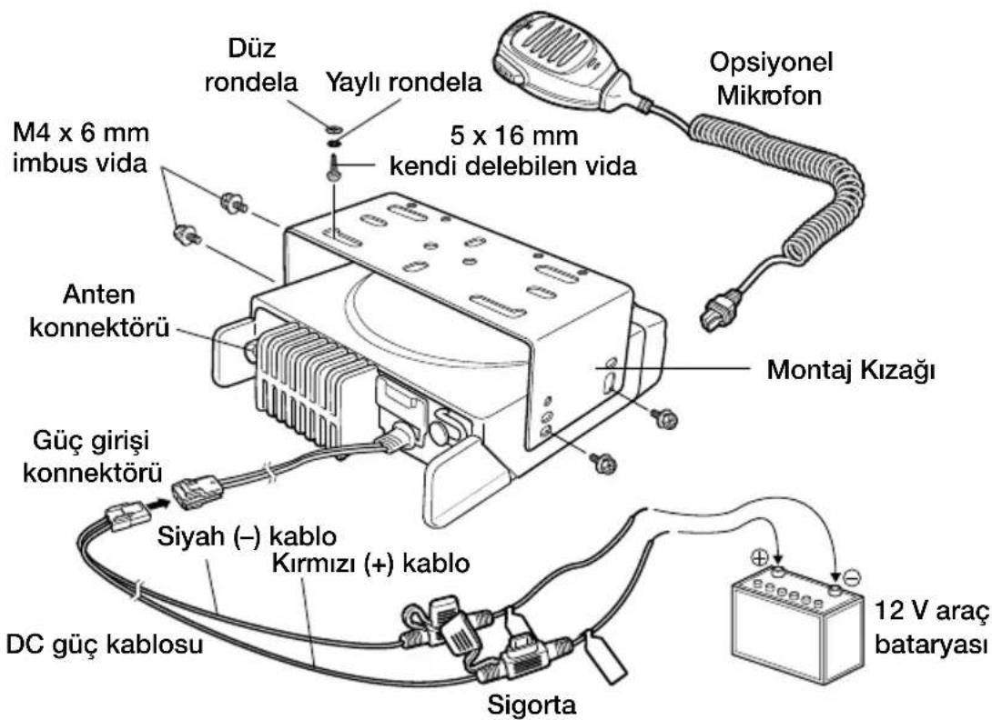 KENWOOD TK8360 - DIKKAT - 1