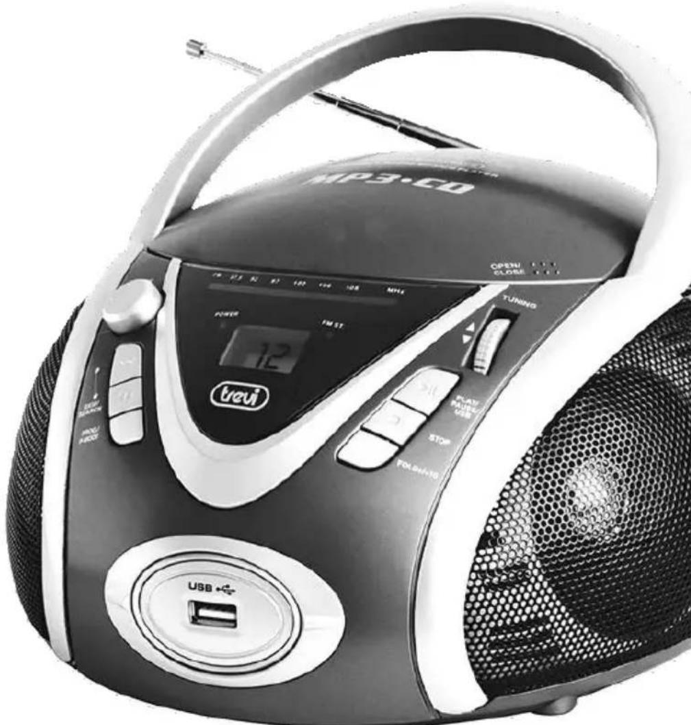Trevi CMP 542 USB - 1