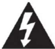 Trevi CMP 542 USB - Caution - 2