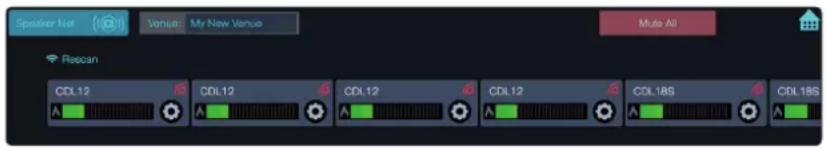 PRESONUS CDL18s - Navigateur speaker net - 1
