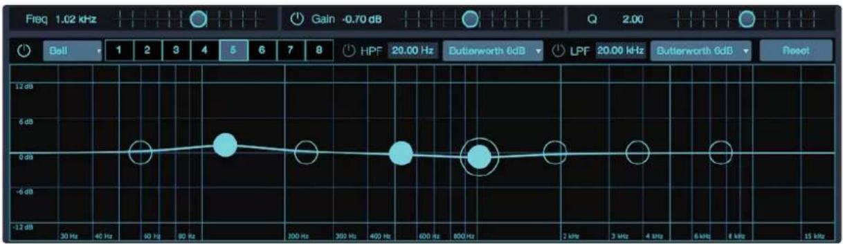 PRESONUS CDL18s - Égaliseur 8 bandes - 1