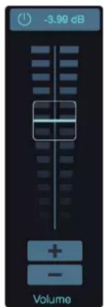 PRESONUS CDL18s - Réglage du niveau - 1