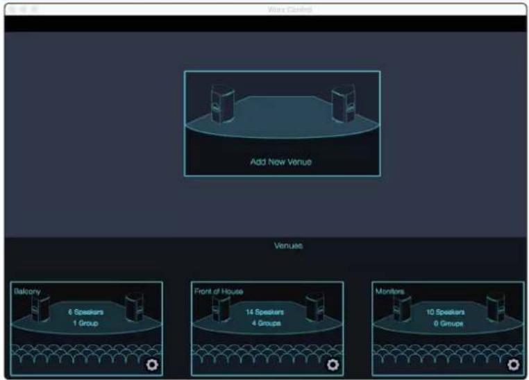 PRESONUS CDL18s - La page Venue (site) - 1