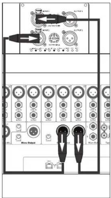 PRESONUS ULT10 - Procedure de réglage des niveaux (ULT18) - 4
