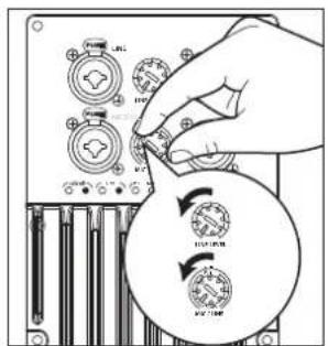 PRESONUS ULT10 - Procedure de réglage des niveaux (ULT18) - 2